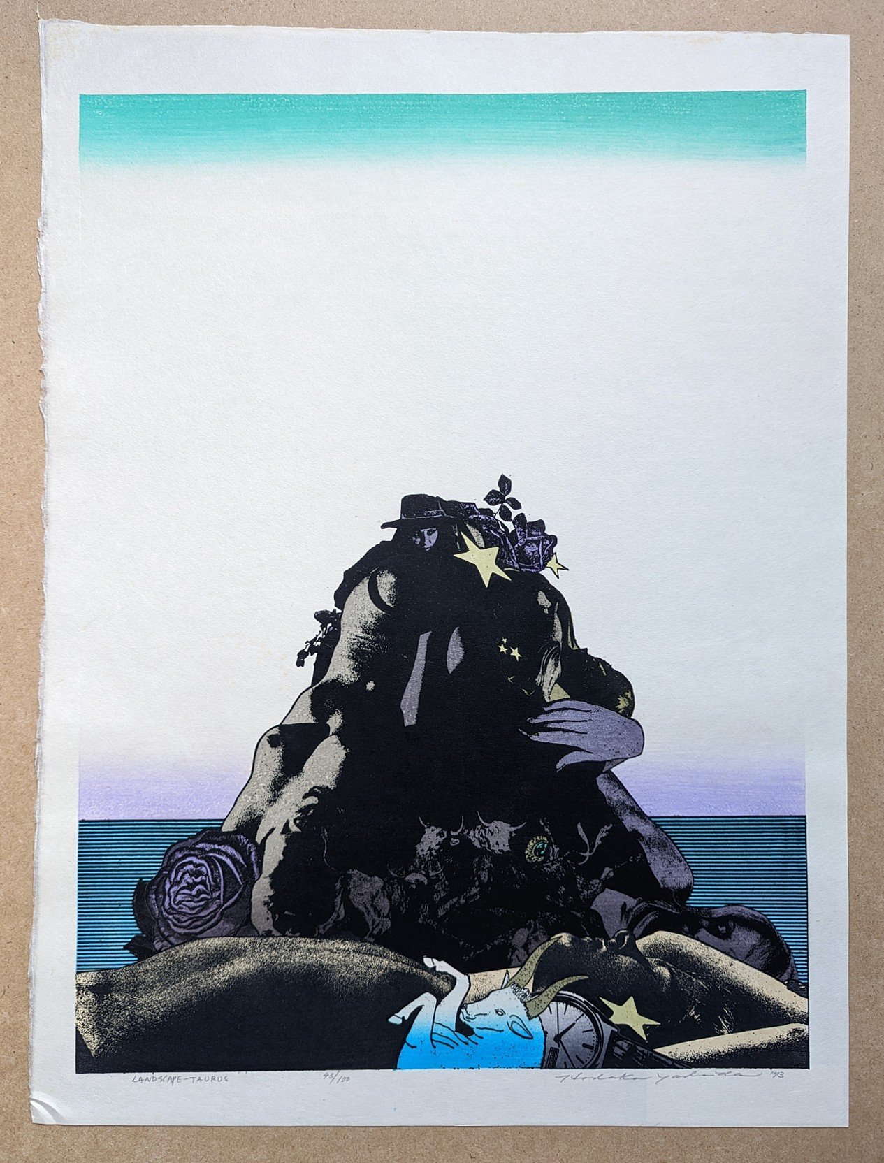 Hodaka Yoshida - 星座風景より- 魚座 (LANDSCAPE - PISCES Hodaka Yoshida - 星座風景より- 魚座 (LANDSCAPE - PISCES